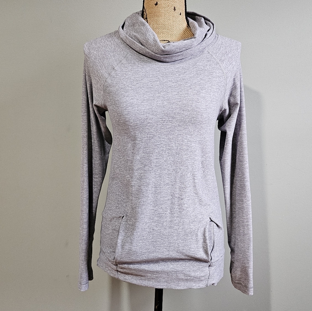 Lululemon Make A Move Long Sleeve Cowl Neck Top Womens Size 4 - Picture 8 of 11